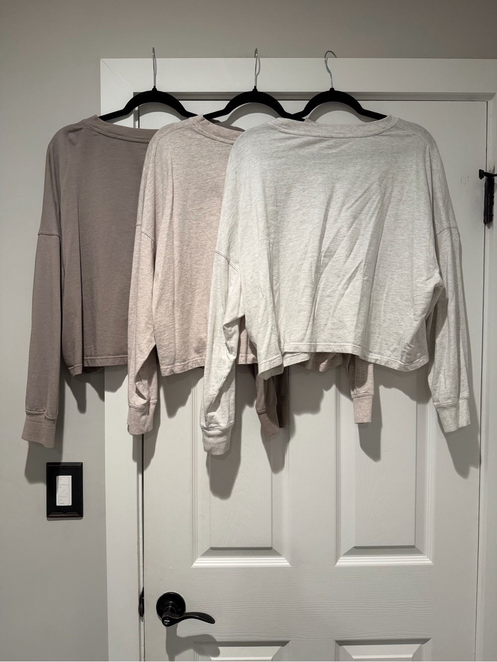 Bundle of 3 Auth.✅ Women’s Calvin Klein Performance Crop Long Sleeve Size XL - Picture 14 of 14